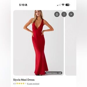 Peppermayo Slyvia Maxi Dress